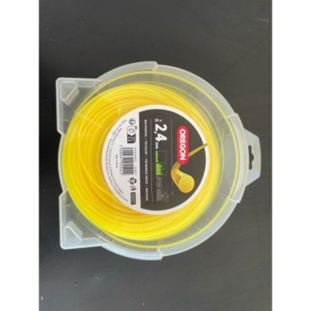 HILO AMARILLO 2,4MM X 88M